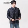 SNOWFLYING Men's Modern Stand-Collar Duck Down Jacket