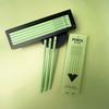 10 Stück/Set Neuer Grüner Schaft Schwarzes Holz Graphit Bleistift Set Hb Schwarze Mine Büro Schreibbleistift Geschenk Schreibwaren Niedliche Bleistifte