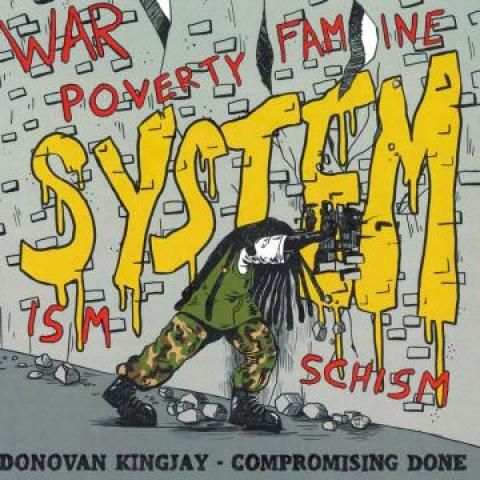 7inch Record DONOVAN KINGJAY - Compromising Done / No Compromise D WHODEM040 Who Dem Sound U 2021 UK Reggae, Ska & Dub