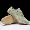 New 2025 Fashion Handmade Leather Casual Men Shoes Design Fall Sneakers Man Loafers Breathable Soft Flat Shoes Driving Shoes