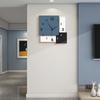 A New Creative Clock Mural Wall Hanging In The Nordic Minimalist Style for The Living Room, TV Background and Wall