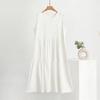Jacquard Craft Cotton Silk Casual Women's Vest Dresses Dresses Thin Bottom Dresses Cotton Rayon Long Cake Dresses Beach Dresses