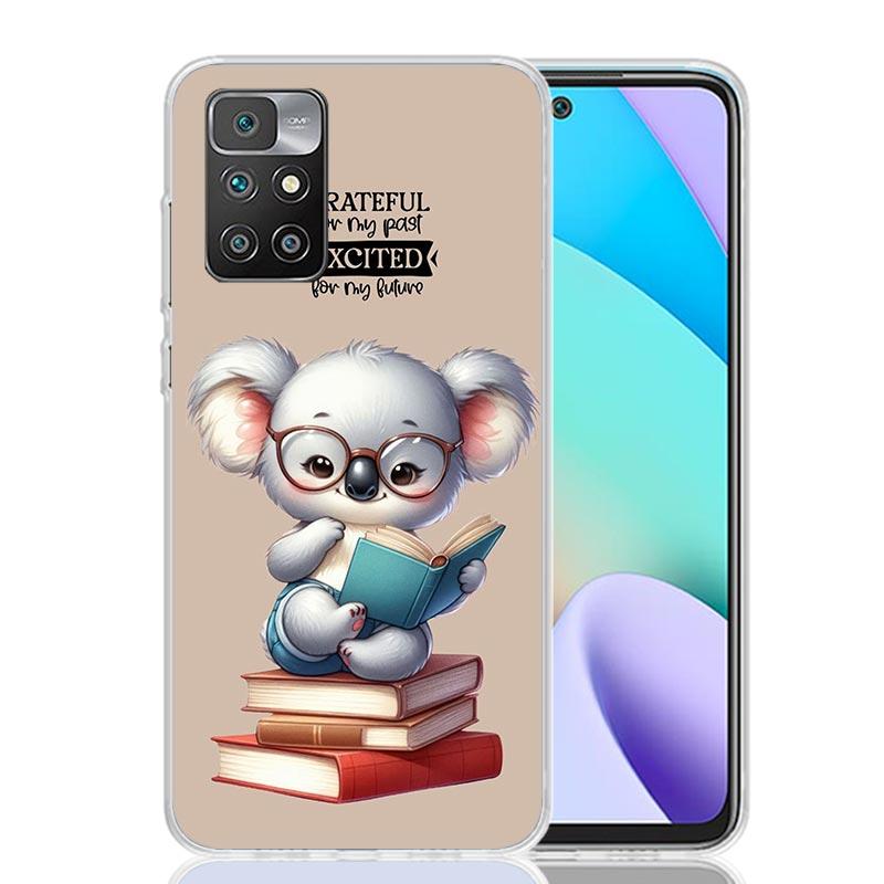 Koala Kawaii Cute Animal For Xiaomi Redmi 13C 13 12C 12 14C Phone Case 10 10A 10C 9 9A 9C 9T 8A 8 7A 7 6A 6 Pro K70 K60 K40 K20