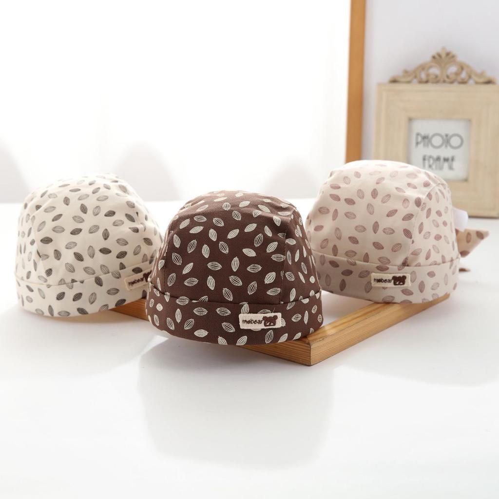 Infant Pirate Hat & Bib Set for 0-6 Months - Unisex Spring/Autumn Style