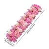 Artificial Flowers Flower Wall Panels Realistic Arch Door Flower Row for Wedding Craft Art DIY Photo Background Reception