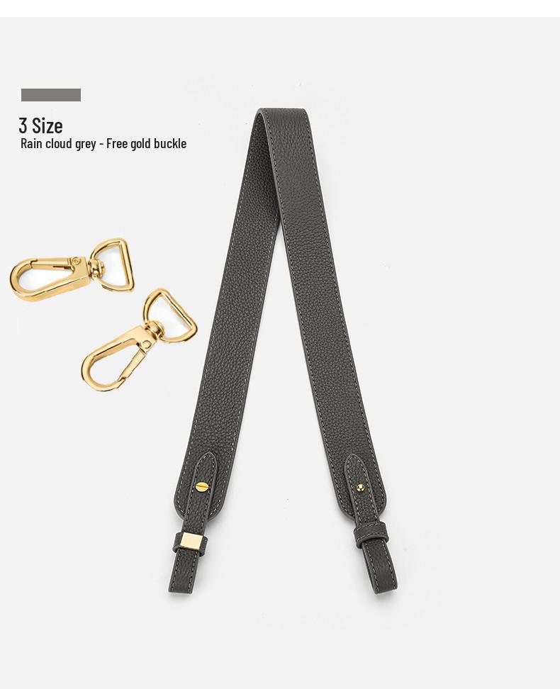 Äkta Läder Lindy Axelremersättning - Crossbody/Underarm Modifieringstillbehör