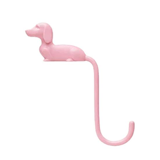 

Милий Гачок-Хвостик для Домашніх Тварин для Екрана Комп ютера, Столу, Органайзер-Вішалка для Навушників, Ключів, Кабелів, Капелюхів, Аксесуарів для Комп ютера (Собака Кіт)