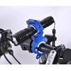 360° drehbarer Fahrrad-Taschenlampen-Clip Fahrradlicht-Halter Montagehalterung für Fahrradzubehör Fahrradteile Schnellspannbefestigung