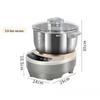 Automatic Household Kneading Machine: Small Intelligent Dough Mixer with Constant Temperature Fermentation and Proofing Features.
