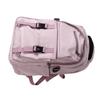 Mochila Feminina para Laptop Estudante Casual Moderna Grande Capacidade Mochila Escolar para Livros Roxo 16 Polegadas