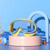 Children's Swimming Goggles Girls Boys Large Frame Waterproof Anti-fog HD Transparent Student Baby Swimming Glasses