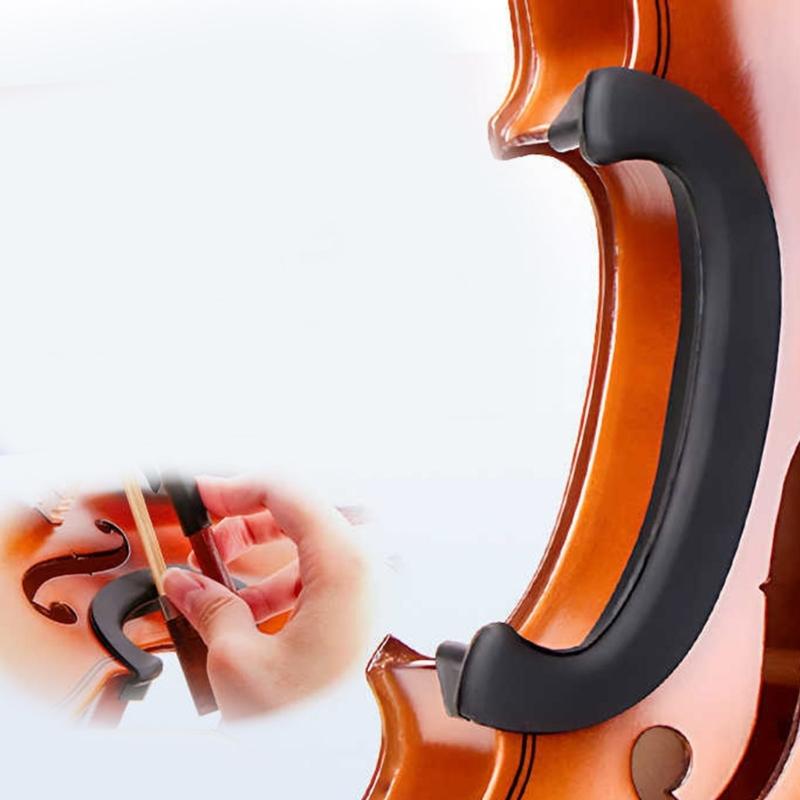 Violin Side Plate Protector Reinforced Edge Protection Nonslip Grip Compacts for Storage Travel Practice