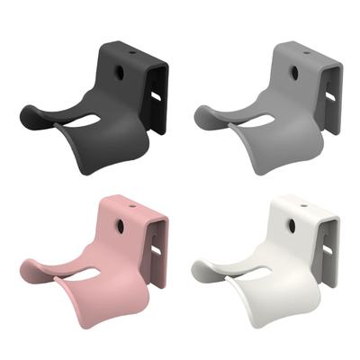 Headphone Stand Holder Wall Mount Display Rack for Easy Storage and Stability Compatibility with Various Headphone