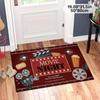 1pc Movie Night Theme Area Rug Non-Slip Machine Washable Decorative Floor Mat for Home Office Kitchen Laundry Room Decor