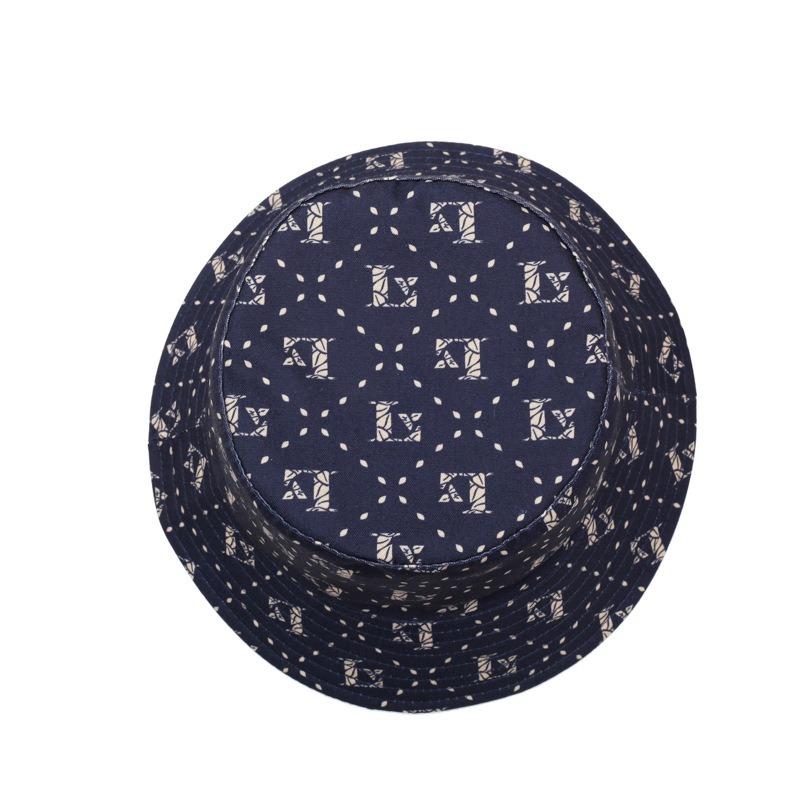 Basin hat bucket hat versatile sunscreen letters
