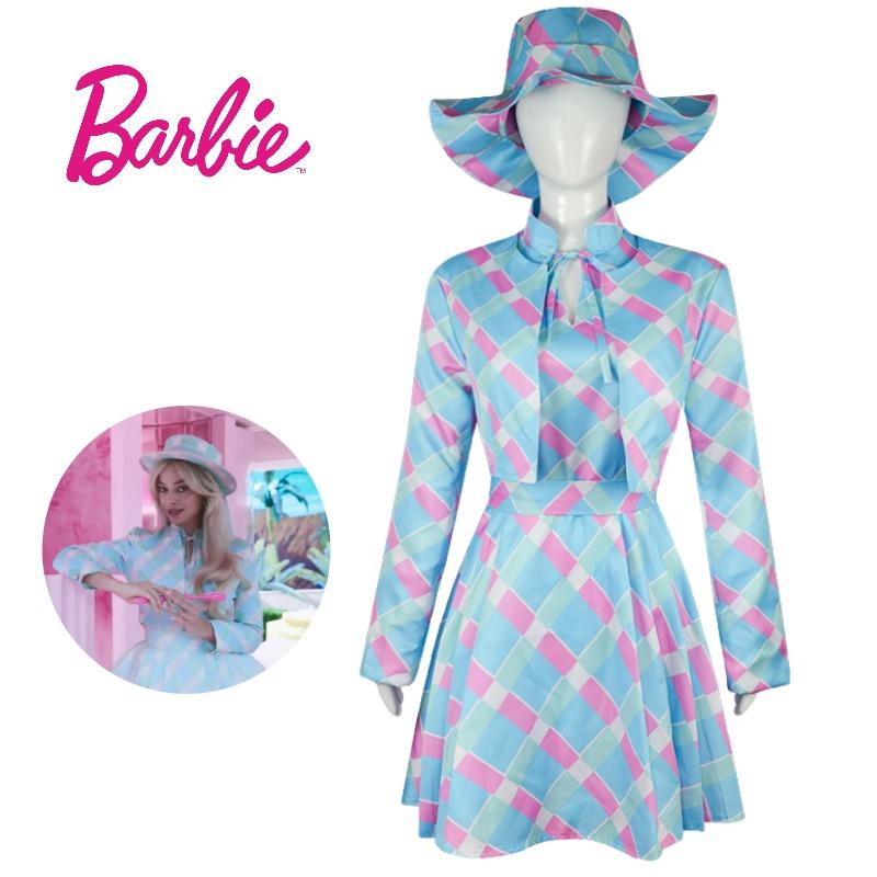 Realistisches Barbie Ken Cosplay Kleid mit engen Hosen für Halloween