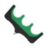 Fishing Rod Holder Feeder Pod Stand Holder EVA Fishing Pole Tackle Carp Fishing Accessory3‑Slot