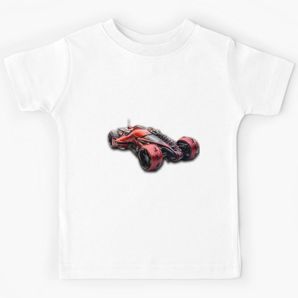 futuristic fantasy sports car 9 Kids T-Shirt 150