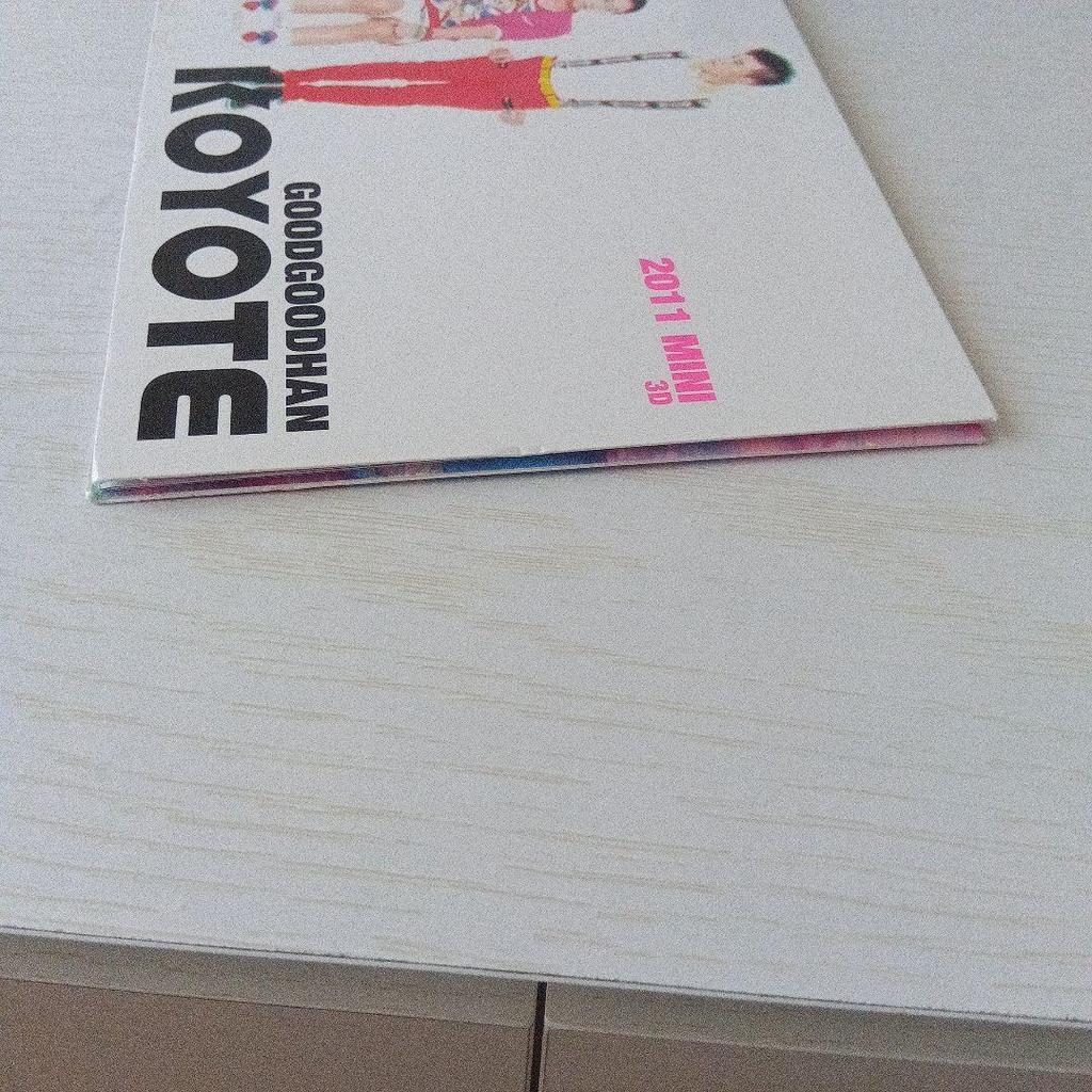 [USED] Koyote 2nd Album Good Good Han Koyote