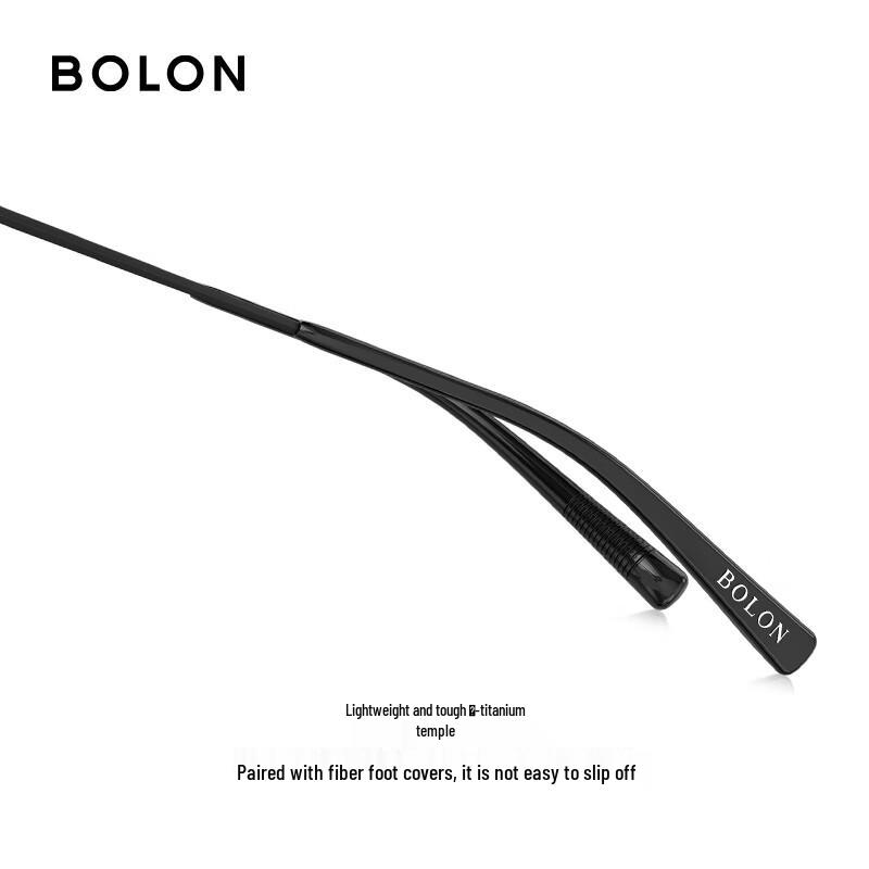 BOLON BA7005 Titanium Polygon Optical Frame