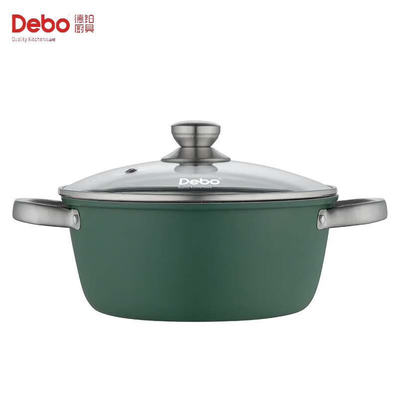 Debo Verne Maifan Stone Color Iron Soup Pot