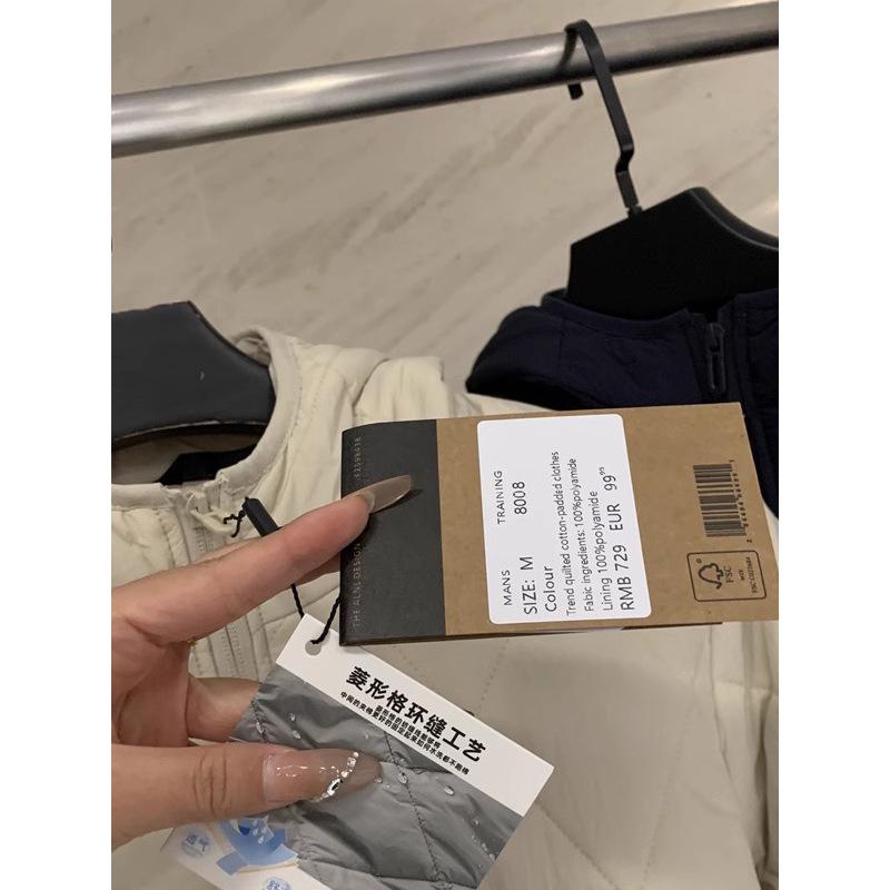 Japanese Unisex Diamond Pattern Hooded Jacket - High-Quality, Warm, Padded, Casual Cotton Outerwear for Autumn/Winter.