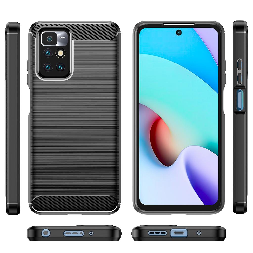 For Redmi 10 2022 xiaomi redmi10 prime Soft Silicone Case Back Cover for redmi 10prime 2022 redmi 10 Shockproof Matte Cases