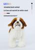 Adorable St. Bernard Plush Toy Doll for Children and Girls