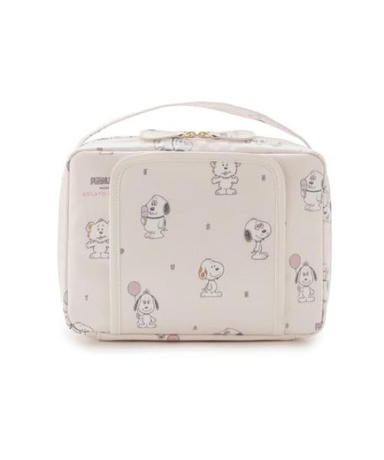 Gelato Pique Peanuts & Puppies Diaper Pouch (PPGG259217) - Women s, Pink, Free Size