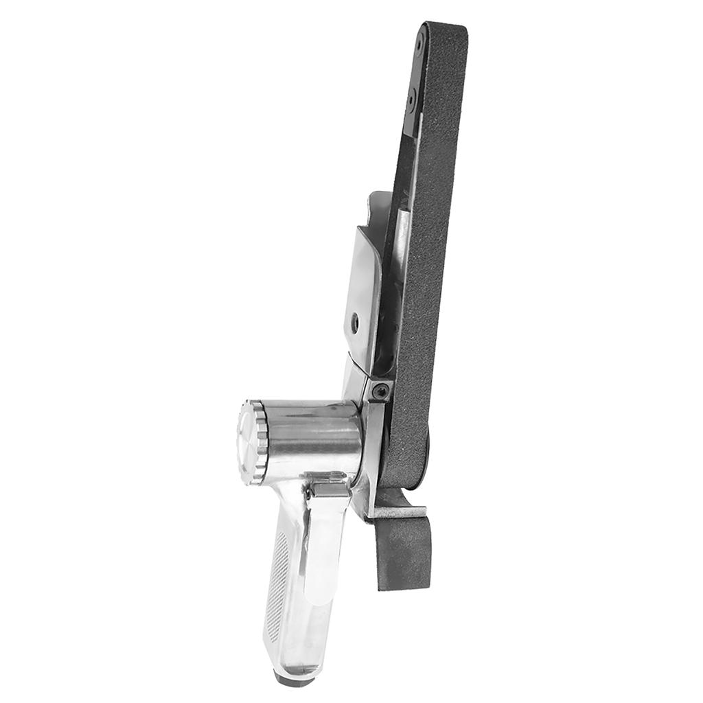 Industriell luftbåndsliper Pneumatisk poleringsverktøy 16000 o/min 10 * 330 mm 20 * 520 mm