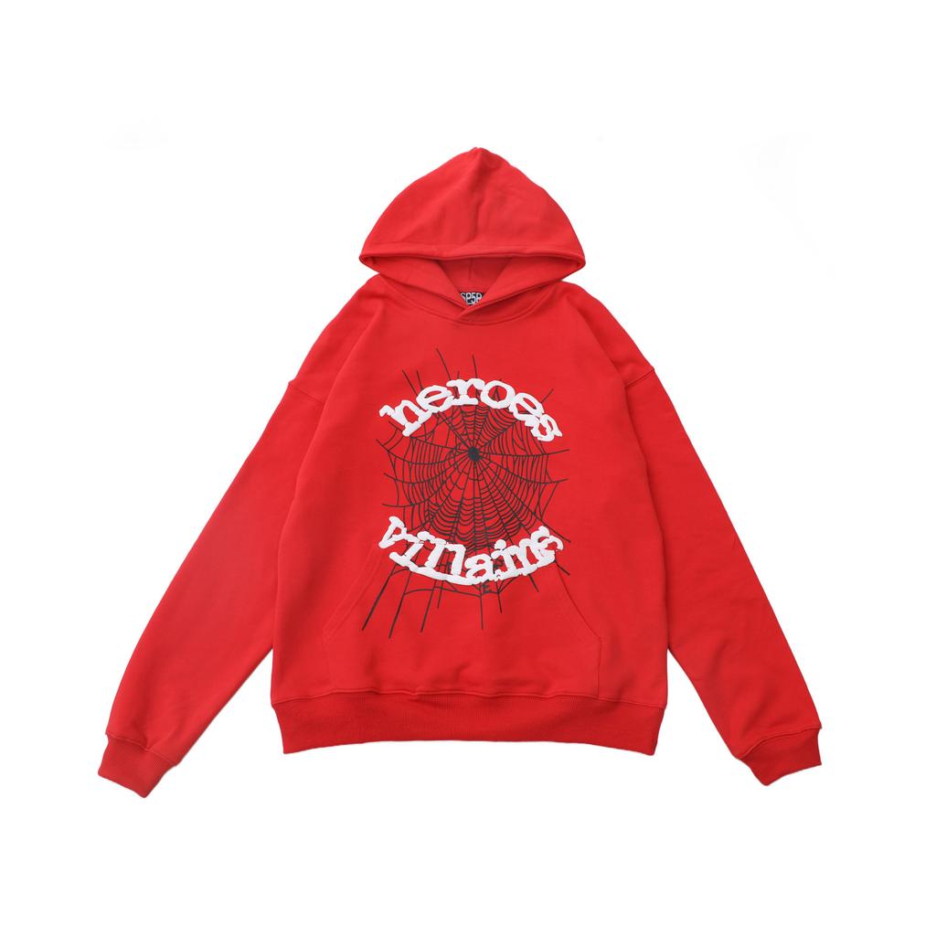Wholesale Spder555 heavy fleece hoodie European and American trendy brand sweater men and women couples winter