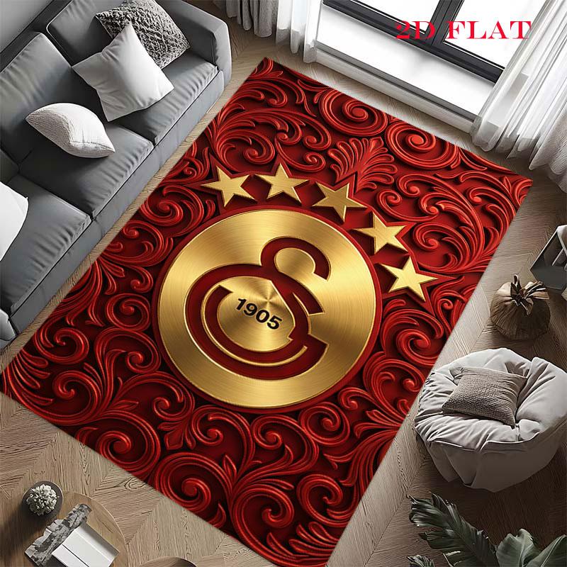 Galatasaray Heroes Carpet Rug for Living Room Bedroom Home Sofa Decoration,Kids play Nonslip Floor Mat