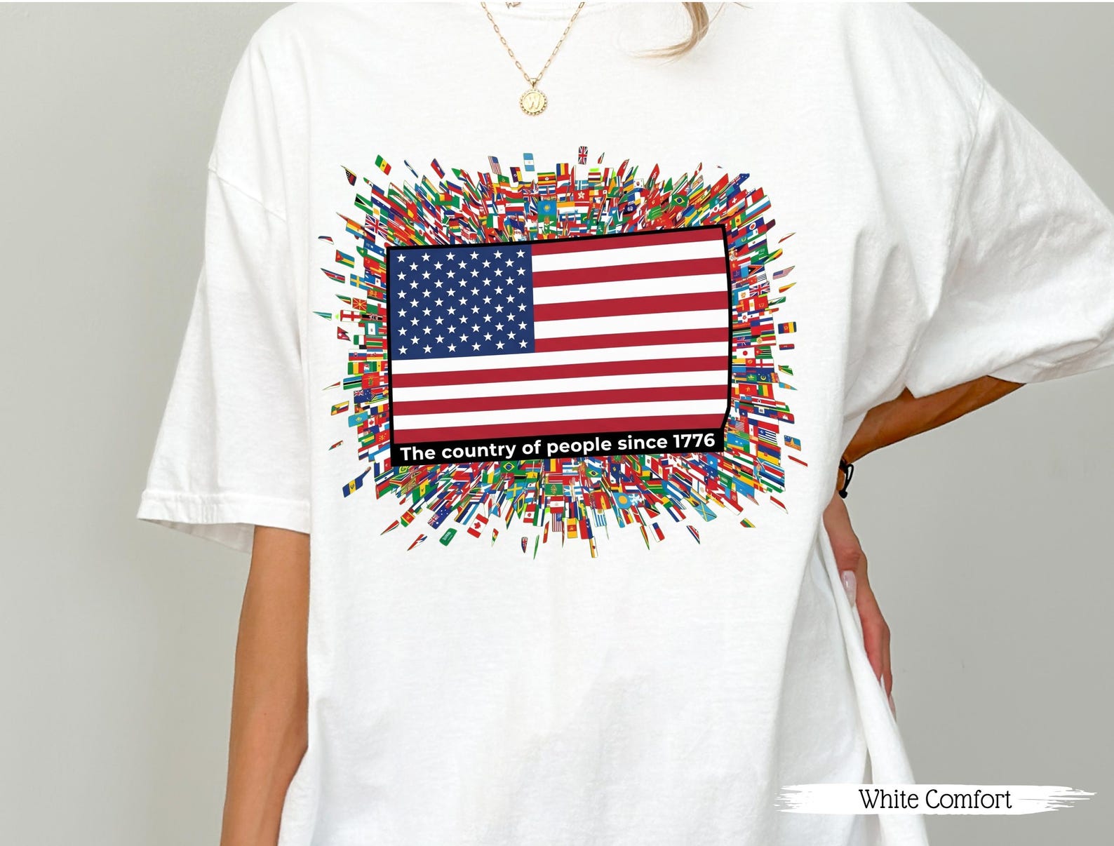 USA 250th Anniversary Immigrant Shirt, America World Cup Shirt, Pro Immigration Shirt, America Est 1776, America 250 Old, World Cup 2026 Tee S