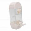 Automatic Bird Feeder Spill Proof 800ml Plastic Hanging Bird Cage Feeder for Parrot Parakeets Lovebirds