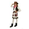 Costume Enfant Cow Girl Taille 7-9 ans (M)