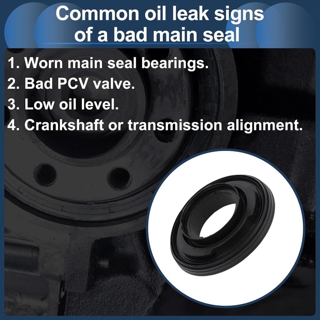 Crankshaft Oil Seal Front Main Seal No.U20210602/1557881 for FORD TRANSIT 150 250 350 2018-2019