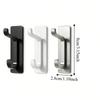 4PCS Moisture-proof Wall-Mounted Hooks Waterproof Strong Adhesive Hooks Closet Hooks  Dorm Closet