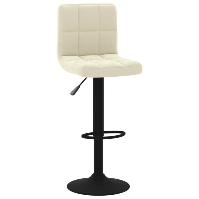 VidaXL Lot de 2 Tabourets de Bar, Chaise de Pub, Siège de Bistrot, Meuble de Salle à Manger Cuisine Salon Maison Intérieur, 334304
