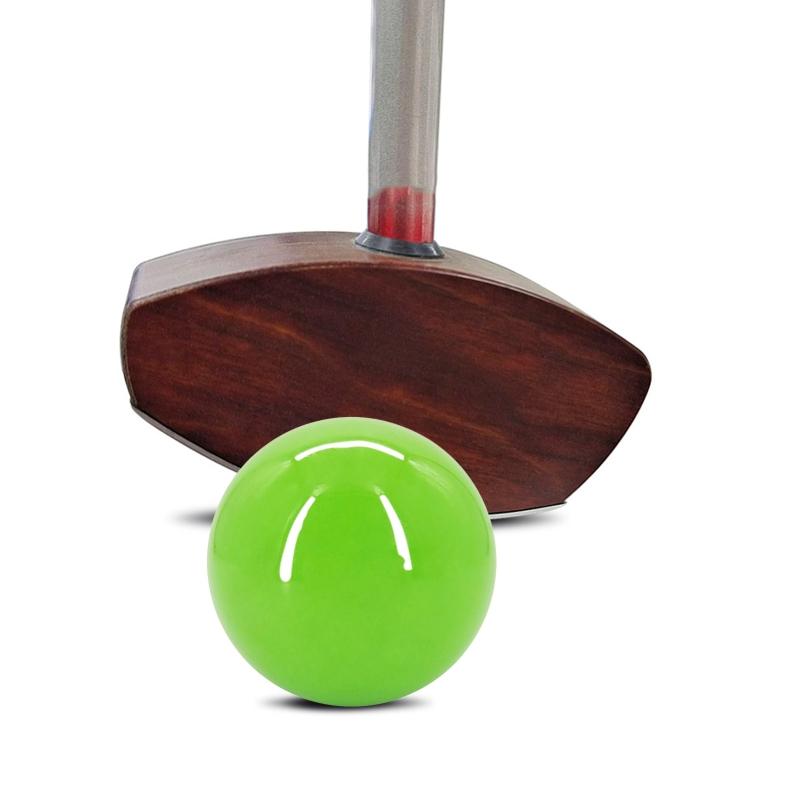 Park Golf Balls Park Golf Ball Diameter 60mm 2.36in Golf Ball Tee Clip Golf Ball