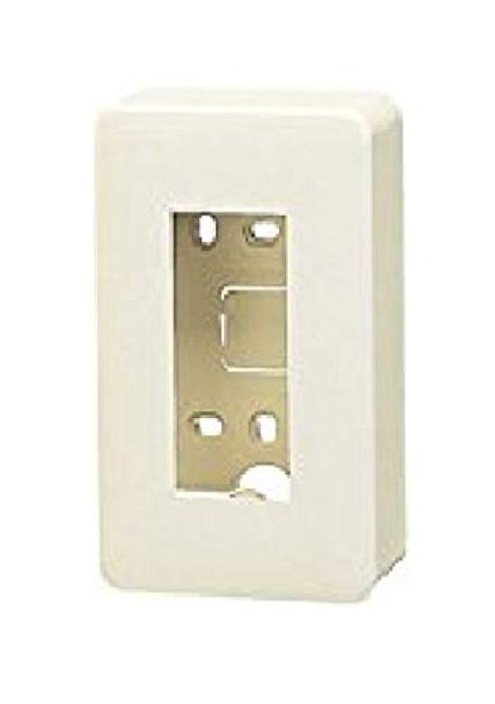 

Panasonic Modern Thin Exposure Expansion Box for 3 Milky White Height 36mm WV7013W