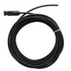 1Pair Solar Panel Extension Cable Copper Wire 6/4/2.5mm² 10/12/14AWG Black and Red with Connector Solar PV Cable