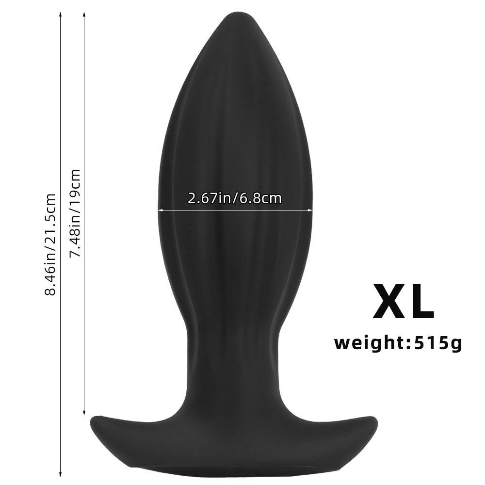 Super Silicone Anal Plug for Men and Women Going Out in The Backyard Wearing Anal Dilators To Stimulate Adult Sexual Products