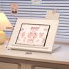 Adjustable Laptop & Tablet Stand Holder with Storage Rack