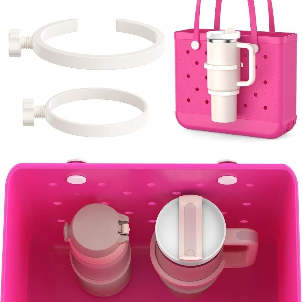 

Новый 2 шт. Силиконовый держатель для стакана для сумки Bogg, портативный, противоскользящий чехол для бутылки с напитками, подставка для банки/стакана для 16-40 унций