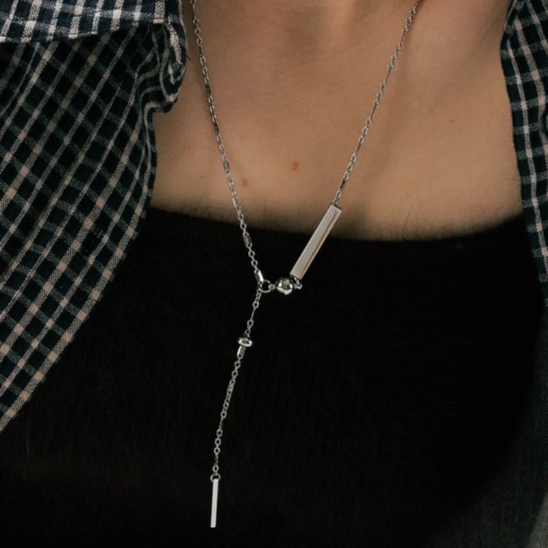 

Pearlymore Bar Pendant Magnet Drop Necklace_PM24N019WT free