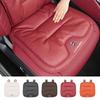 Car Seat Velvet Cushion Leather Backrest Seat Cover Accessories For Citroen C4 C3 C5 C1 C2 Berlingo Celysee Cactus Picasso
