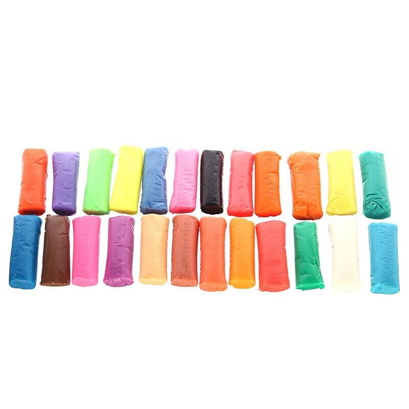 M&G 24-Color Modeling Clay Set