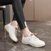 Fashion 2025 Spring Niche Harajuku Flat Shoes Women's Trendy Design Sensibility Lightweight Casual Single Shoe Simple Versatile Sports