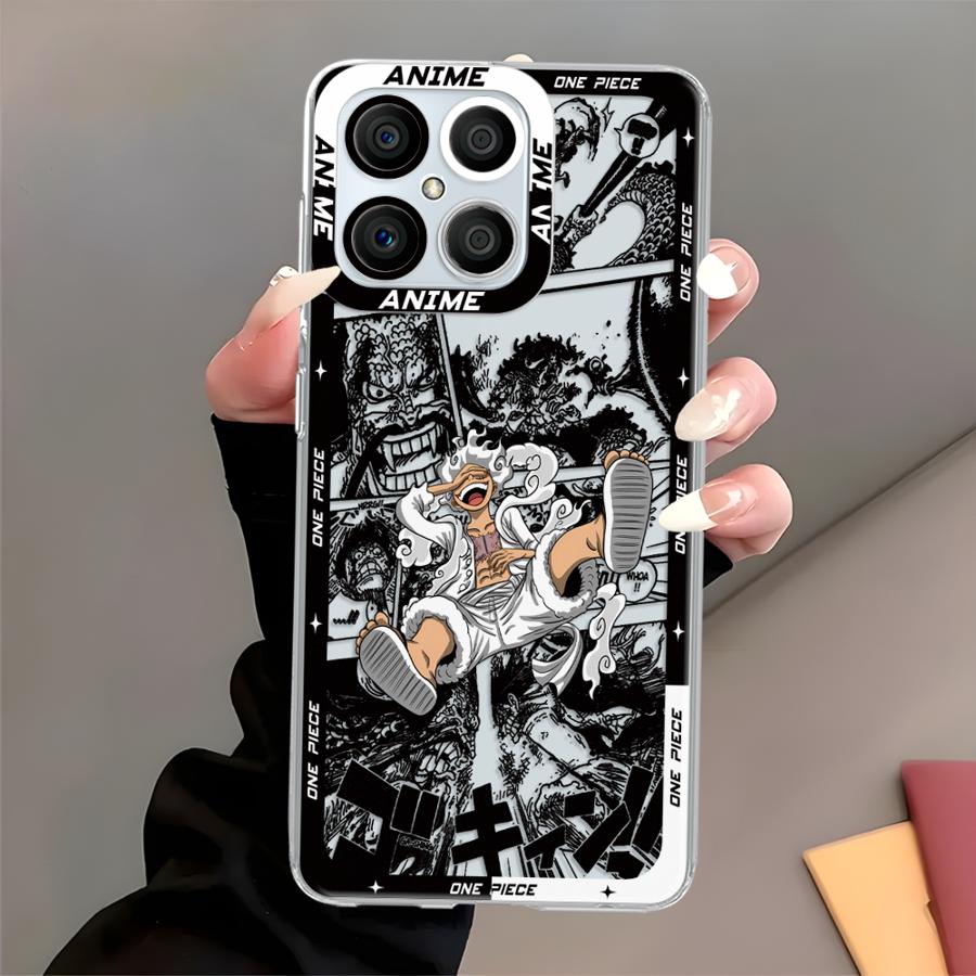 Anime One Piece Luffy Soft Phone Cover Case for Honor X9a X7b X8 X8b 90 Lite X9b X8a