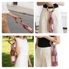 Decorative Wine Storage Bag Reinforced Pulls Sustainable Substance Party Essential X3UC